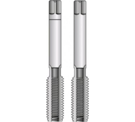 Набор метчиков Bucovice Tools из 2-х, DIN 2181 HSS, UNF 5, 44 н/д 146005
