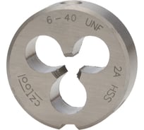 Плашка Bucovice Tools UNF №6 -40 HSS 20x7мм 246006BT