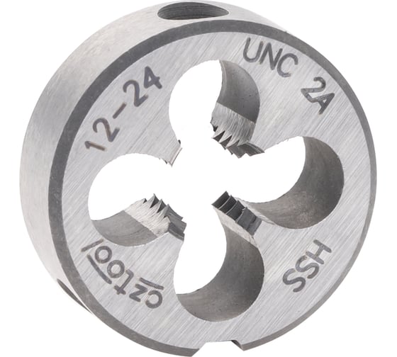 Плашка Bucovice Tools UNC №12 -24 HSS 20x7мм 245012BT 1