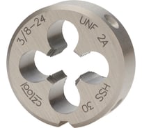 Плашка Bucovice Tools UNF 3/8" -24 HSS 30x11мм 246380BT