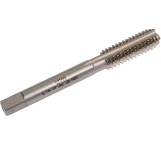 Набор метчиков Bucovice Tools из 2-х, DIN 352 HSS, UNC 5/16, 18 н/д 145516 145516-2