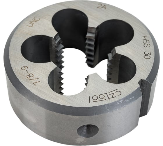 Плашка Bucovice Tools UNC 7/8" -9 HSS 55x22мм 245780BT