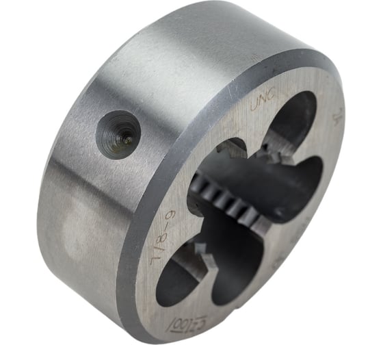 Плашка Bucovice Tools UNC 7/8" -9 HSS 55x22мм 245780BT