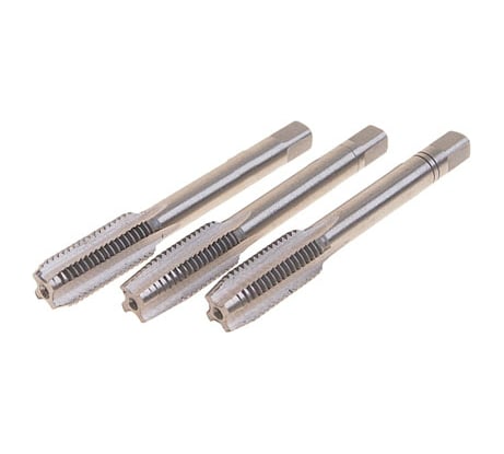 Метчик M10x1,25 3шт,в пластиковом футляре ROCKFORCE RF-TAP10125