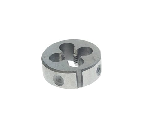 Плашка M7x1-25мм, в пластиковом футляре ROCKFORCE RF-DIE07100