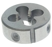 Плашка M9x1,25-25мм, в пластиковом футляре ROCKFORCE RF-DIE09125