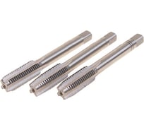 Метчик M5x0,8 3шт, в пластиковом футляре ROCKFORCE RF-TAP05080