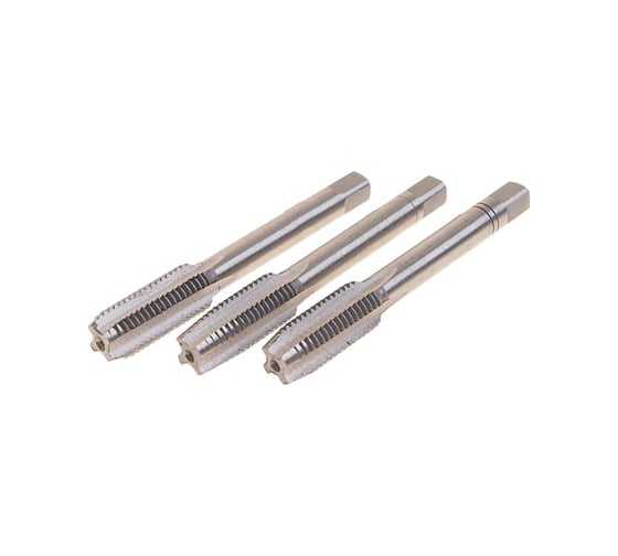 Метчик M5x0,8 3шт, в пластиковом футляре ROCKFORCE RF-TAP05080 1