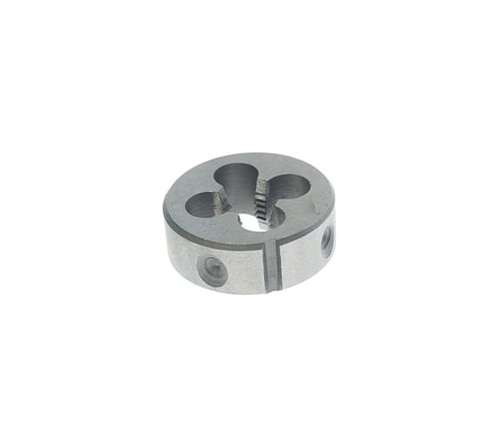 Плашка M8x1,25-25мм, в пластиковом футляре ROCKFORCE RF-DIE08125 1