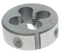 Плашка M6x1-20мм, в пластиковом футляре ROCKFORCE RF-DIE06100