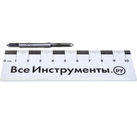 Метчик M4x0,7 3шт,в пластиковом футляре ROCKFORCE RF-TAP04070