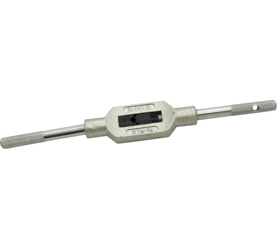 Метчикодержатель №1 M1-10 W1 6-3/8 ЭВРИКА ER-00110