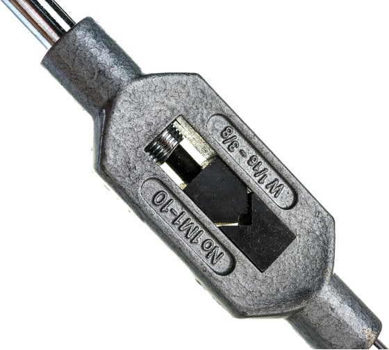 Метчикодержатель №1 M1-10 W1 6-3/8 ЭВРИКА ER-00110