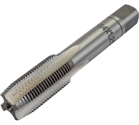 Метчик в пластиковом футляре ЭВРИКА M14x1,25 2шт ER-01412M