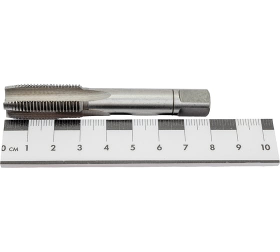 Метчик в пластиковом футляре ЭВРИКА M14x1,25 2шт ER-01412M