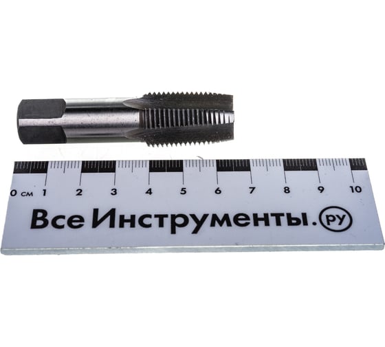 Метчик в пластиковом футляре ЭВРИКА 3/8 ER-13818M