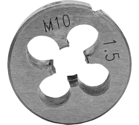Плашка в пластиковом футляре ЭВРИКА  M10x1,5-30мм ER-01015P