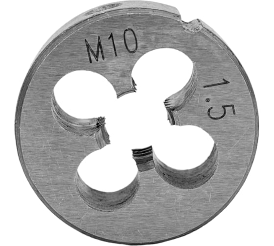 Плашка в пластиковом футляре ЭВРИКА  M10x1,5-30мм ER-01015P 1