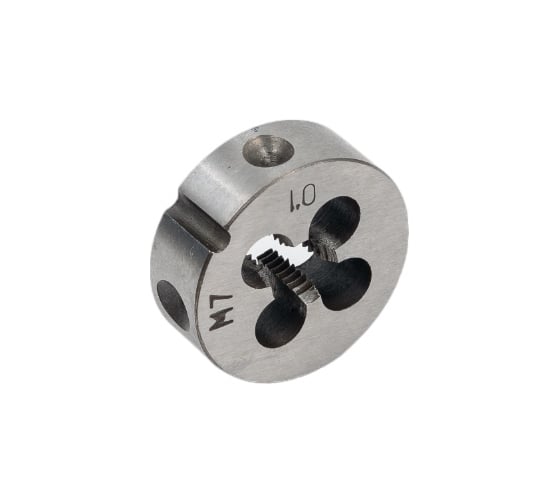 Плашка в пластиковом футляре ЭВРИКА M07x1-25мм ER-00710P