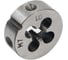 Плашка Эврика M07x1-25мм, в пластиковом футляре ER-00710P 468913 3