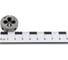 Плашка Эврика M07x1-25мм, в пластиковом футляре ER-00710P 468913 4