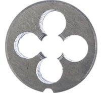 Плашка в пластиковом футляре ЭВРИКА M08x1-25мм ER-00810P