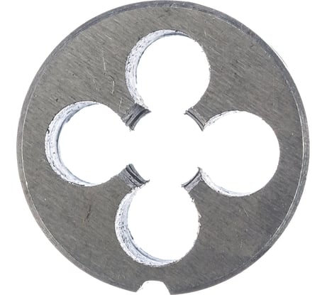 Плашка Эврика M08x1-25мм, в пластиковом футляре ER-00810P 468914