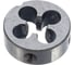 Плашка Эврика M08x1-25мм, в пластиковом футляре ER-00810P 468914 2