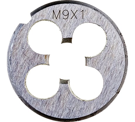 Плашка Эврика M09x1-25мм, в пластиковом футляре ER-00910P 468916