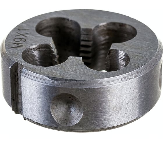 Плашка в пластиковом футляре ЭВРИКА M09x1-25мм ER-00910P