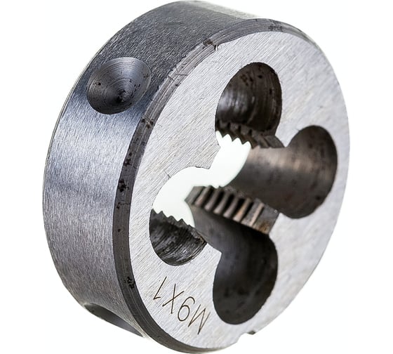 Плашка в пластиковом футляре ЭВРИКА M09x1-25мм ER-00910P