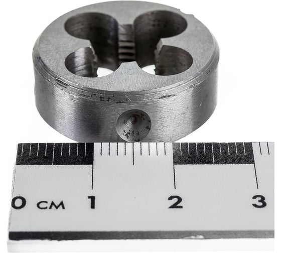 Плашка в пластиковом футляре ЭВРИКА M09x1-25мм ER-00910P