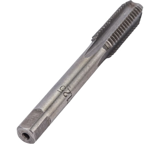 Метчик в пластиковом футляре ЭВРИКА M08x1,25 2шт ER-00812M