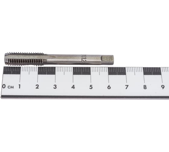 Метчик в пластиковом футляре ЭВРИКА M08x1,25 2шт ER-00812M