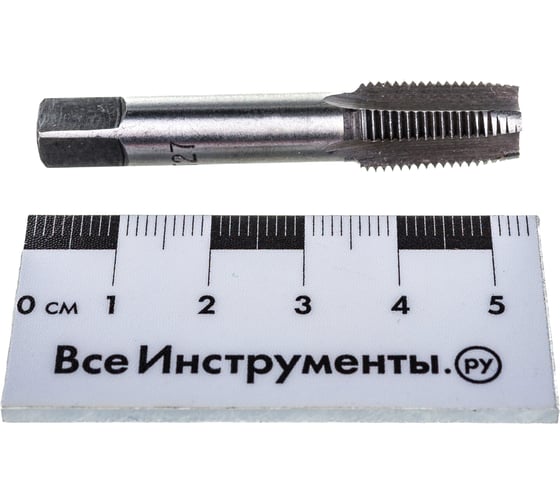 Метчик в пластиковом футляре ЭВРИКА 1/8 ER-11827M