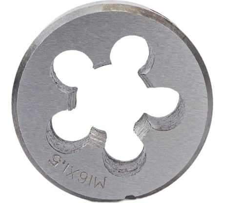 Плашка Эврика M16x1,5-38мм, в пластиковом футляре ER-01615P 468926