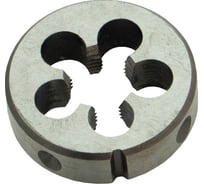 Плашка в пластиковом футляре ЭВРИКА M12x1,75-38мм ER-01217P