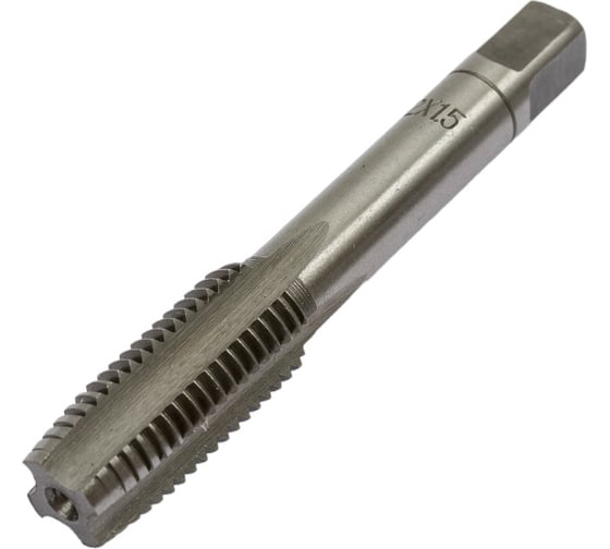 Метчик в пластиковом футляре ЭВРИКА M12x1,5 2шт ER-01215M
