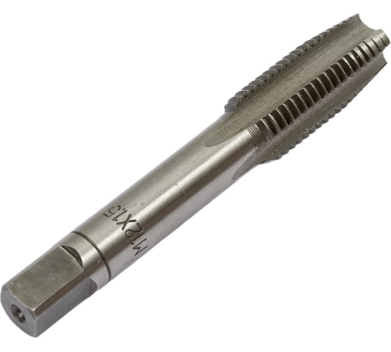 Метчик в пластиковом футляре ЭВРИКА M12x1,5 2шт ER-01215M