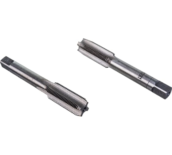 Метчик в пластиковом футляре ЭВРИКА M12x1 2шт ER-01210M