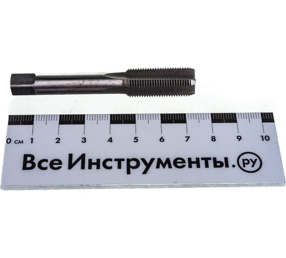 Метчик в пластиковом футляре ЭВРИКА M12x1 2шт ER-01210M