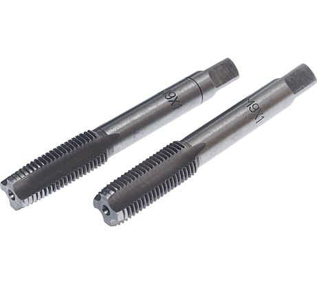 Метчик в пластиковом футляре ЭВРИКА M09x1 2шт ER-00910M