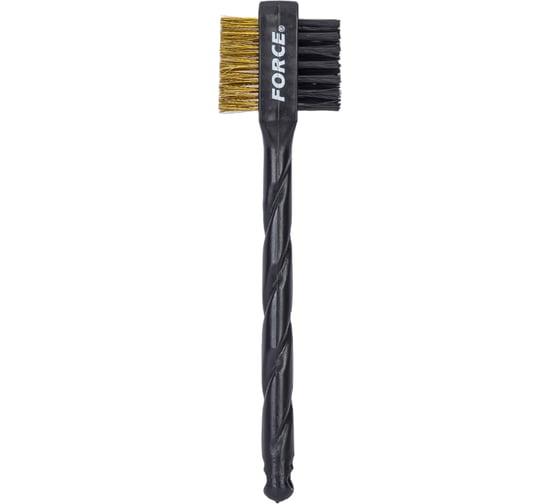 Щетка двусторонняя металл + нейлон FORCE 9U3001