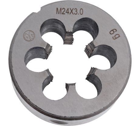 Плашка Резолюкс круглая 24x3.0 в индивидуальной упаковке ТМ 21589