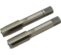 Метчик ЭВРИКА M16x1,25 2шт,в пластиковом футляре ER-01612M