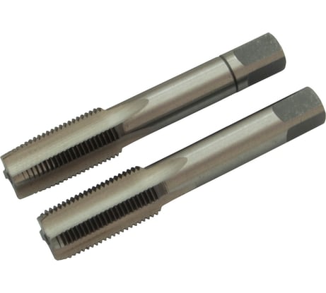 Метчик ЭВРИКА M16x1,25 2шт,в пластиковом футляре ER-01612M