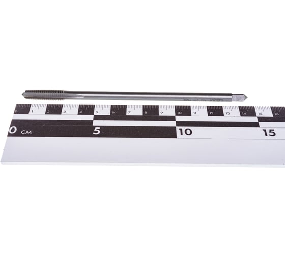 Гаечный метчик Bucovice Tools  М 8 х 1,25, L=140мм. HSS 149080
