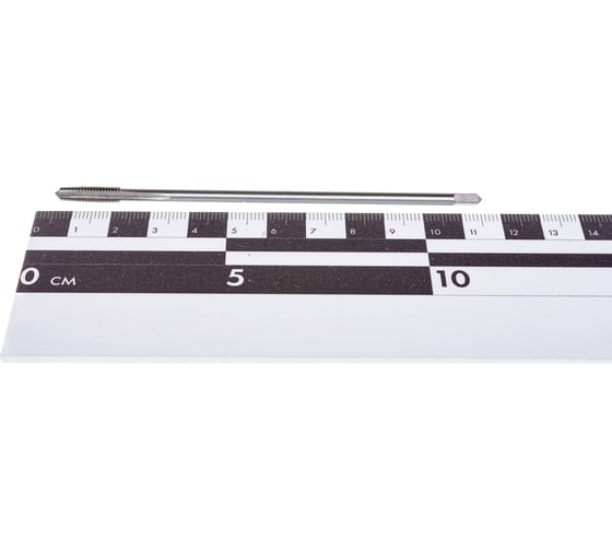 Гаечный метчик Bucovice Tools  М 5 х 0,8, L=110мм HSS 149050