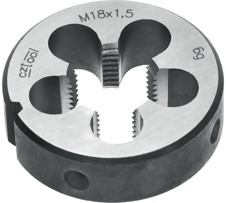 Плашка Bucovice Tools M 18 Шаг 1.5 115CrV3 45x14мм 210182