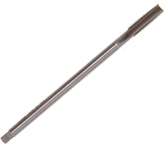 Гаечный метчик Bucovice Tools  М10 х 1,5, L=160мм. HSS 149100